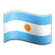🇦🇷 Emoji Bandera: Argentina en Samsung One UI 3.1.1.