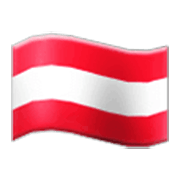 🇦🇹 Emoji Flagge: Österreich Samsung One UI 3.1.1.