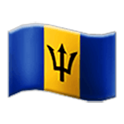 🇧🇧 Emoji Bandera: Barbados en Samsung One UI 3.1.1.