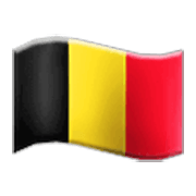 🇧🇪 Emoji Bandera: Bélgica en Samsung One UI 3.1.1.