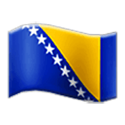 Emoji 🇧🇦 Bandiera: Bosnia Ed Erzegovina su Samsung One UI 3.1.1.