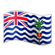 🇮🇴 Emoji Bandeira: Território Britânico Do Oceano Índico na Samsung One UI 3.1.1.