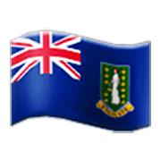🇻🇬 Emoji Bandeira: Ilhas Virgens Britânicas na Samsung One UI 3.1.1.