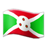 🇧🇮 Emoji Bandera: Burundi en Samsung One UI 3.1.1.
