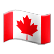 Émoji 🇨🇦 Drapeau : Canada sur Samsung One UI 3.1.1.