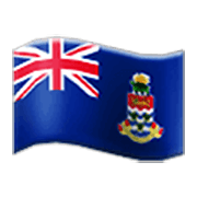 🇰🇾 Emoji Bandera: Islas Caimán en Samsung One UI 3.1.1.