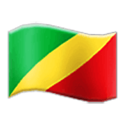🇨🇬 Emoji Bandeira: República Do Congo na Samsung One UI 3.1.1.
