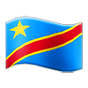 🇨🇩 Emoji Bandera: República Democrática Del Congo en Samsung One UI 3.1.1.