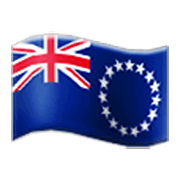 🇨🇰 Emoji Bandera: Islas Cook en Samsung One UI 3.1.1.