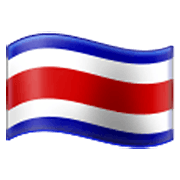 🇨🇷 Emoji Flagge: Costa Rica Samsung One UI 3.1.1.