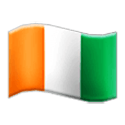 🇨🇮 Emoji Bandera: Côte D’Ivoire en Samsung One UI 3.1.1.