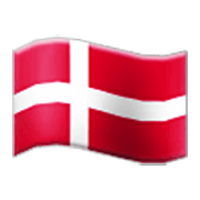 🇩🇰 Emoji Bandera: Dinamarca en Samsung One UI 3.1.1.