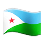 🇩🇯 Emoji Flagge: Dschibuti Samsung One UI 3.1.1.