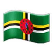 🇩🇲 Emoji Bandera: Dominica en Samsung One UI 3.1.1.