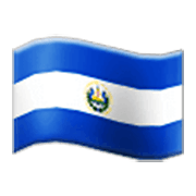 🇸🇻 Emoji Bandera: El Salvador en Samsung One UI 3.1.1.