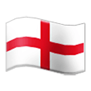 🏴󠁧󠁢󠁥󠁮󠁧󠁿 Emoji Bandera: Inglaterra en Samsung One UI 3.1.1.