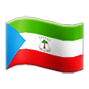 🇬🇶 Emoji Bandera: Guinea Ecuatorial en Samsung One UI 3.1.1.