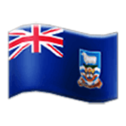 🇫🇰 Emoji Bandera: Islas Malvinas en Samsung One UI 3.1.1.