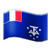 🇹🇫 Emoji Bandera: Territorios Australes Franceses en Samsung One UI 3.1.1.