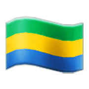 Émoji 🇬🇦 Drapeau : Gabon sur Samsung One UI 3.1.1.