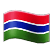 Emoji 🇬🇲 Bandiera: Gambia su Samsung One UI 3.1.1.
