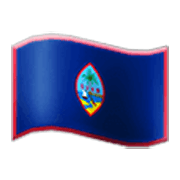 🇬🇺 Emoji Bandeira: Guam na Samsung One UI 3.1.1.