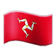🇮🇲 Emoji Bandera: Isla De Man en Samsung One UI 3.1.1.