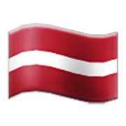 🇱🇻 Emoji Bandera: Letonia en Samsung One UI 3.1.1.
