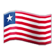 🇱🇷 Emoji Bandera: Liberia en Samsung One UI 3.1.1.