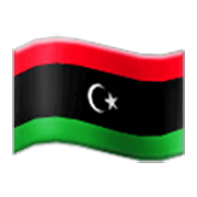 🇱🇾 Emoji Bandera: Libia en Samsung One UI 3.1.1.