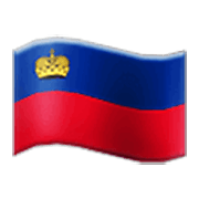 🇱🇮 Emoji Bandera: Liechtenstein en Samsung One UI 3.1.1.