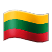 Emoji 🇱🇹 Bandiera: Lituania su Samsung One UI 3.1.1.