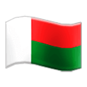 Émoji 🇲🇬 Drapeau : Madagascar sur Samsung One UI 3.1.1.