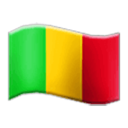 🇲🇱 Emoji Flagge: Mali Samsung One UI 3.1.1.