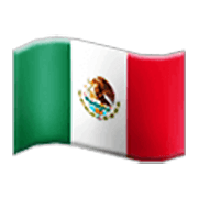 🇲🇽 Emoji Bandeira: México na Samsung One UI 3.1.1.
