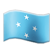 🇫🇲 Emoji Bandera: Micronesia en Samsung One UI 3.1.1.