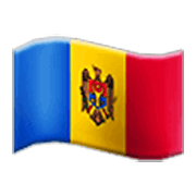 🇲🇩 Emoji Flagge: Republik Moldau Samsung One UI 3.1.1.