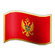 🇲🇪 Emoji Bandera: Montenegro en Samsung One UI 3.1.1.