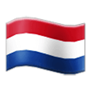 🇳🇱 Emoji Bandera: Países Bajos en Samsung One UI 3.1.1.