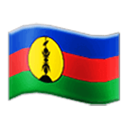 Emoji 🇳🇨 Bandiera: Nuova Caledonia su Samsung One UI 3.1.1.