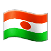 🇳🇪 Emoji Bandera: Níger en Samsung One UI 3.1.1.