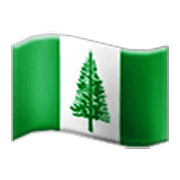 🇳🇫 Emoji Bandera: Isla Norfolk en Samsung One UI 3.1.1.