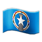 🇲🇵 Emoji Bandera: Islas Marianas Del Norte en Samsung One UI 3.1.1.