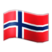 🇳🇴 Emoji Bandera: Noruega en Samsung One UI 3.1.1.