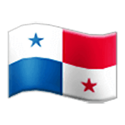 🇵🇦 Emoji Bandera: Panamá en Samsung One UI 3.1.1.