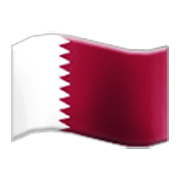 🇶🇦 Emoji Flagge: Katar Samsung One UI 3.1.1.