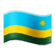 Emoji 🇷🇼 Bandiera: Ruanda su Samsung One UI 3.1.1.