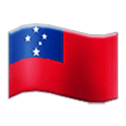 🇼🇸 Emoji Bandeira: Samoa na Samsung One UI 3.1.1.