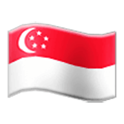 🇸🇬 Emoji Bandera: Singapur en Samsung One UI 3.1.1.