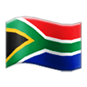 🇿🇦 Emoji Bandeira: África Do Sul na Samsung One UI 3.1.1.